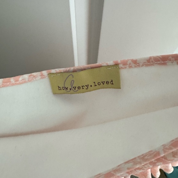 Floral Ruffle Dress - Picture 3 of 4